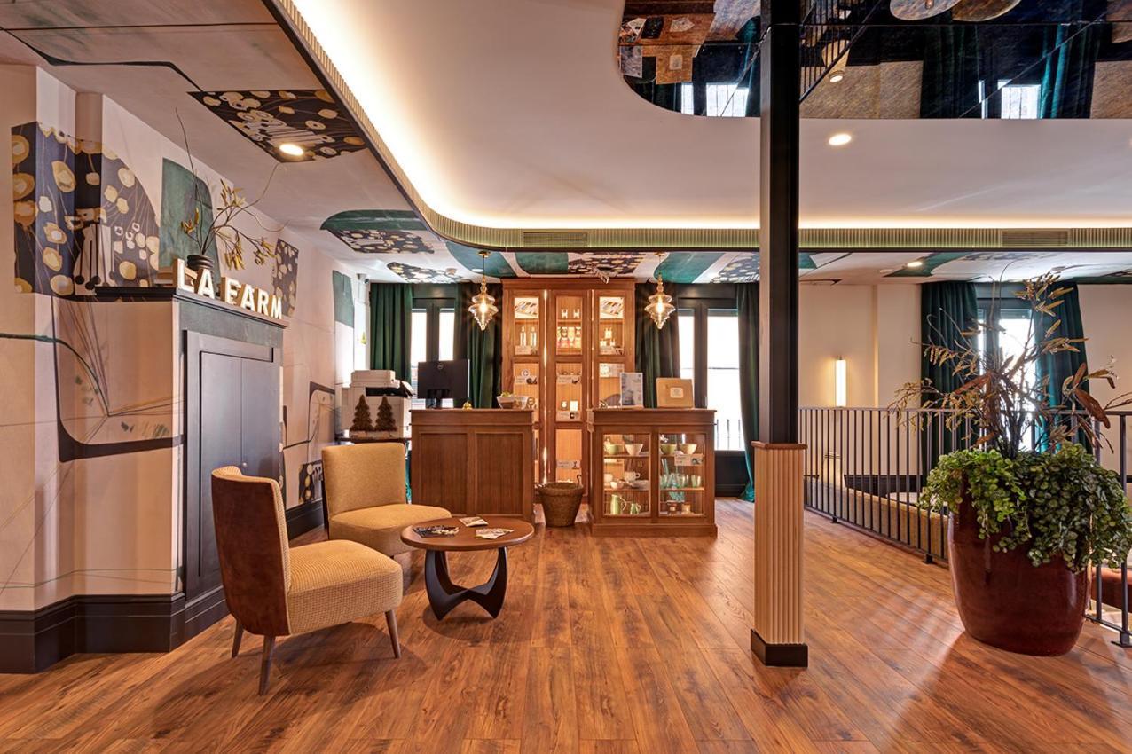 Hospedium Hotel La Farm San Ildefonso Екстер'єр фото