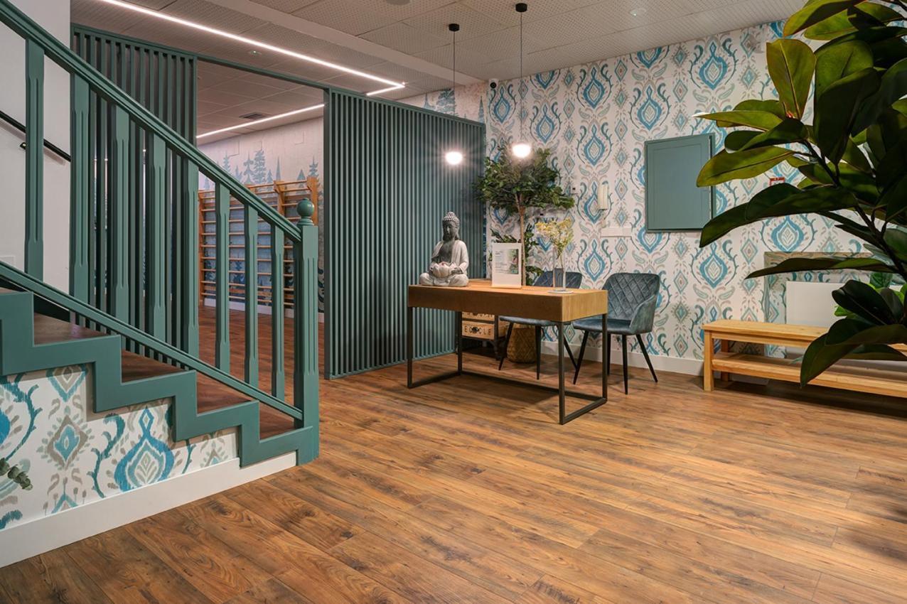 Hospedium Hotel La Farm San Ildefonso Екстер'єр фото