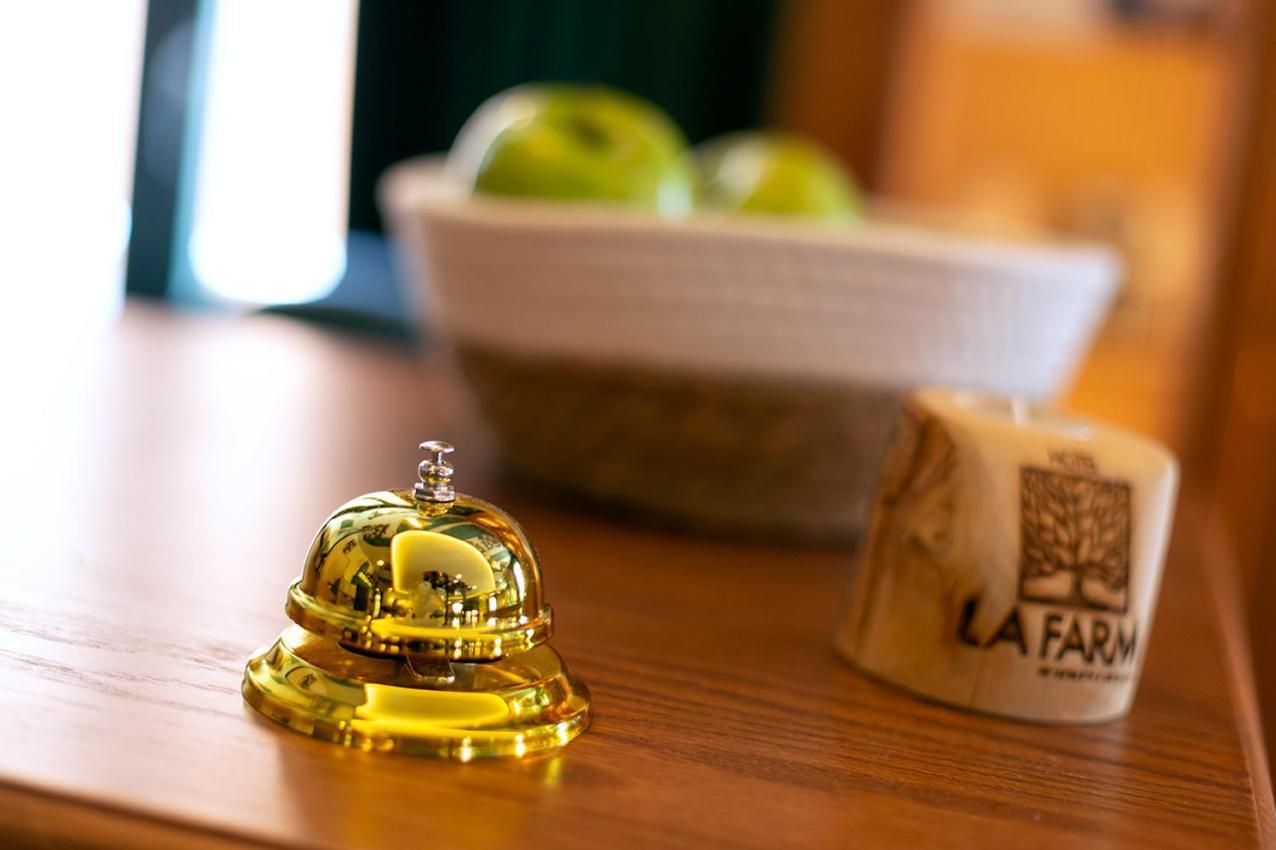 Hospedium Hotel La Farm San Ildefonso Екстер'єр фото