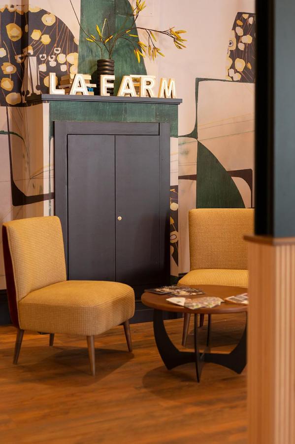 Hospedium Hotel La Farm San Ildefonso Екстер'єр фото