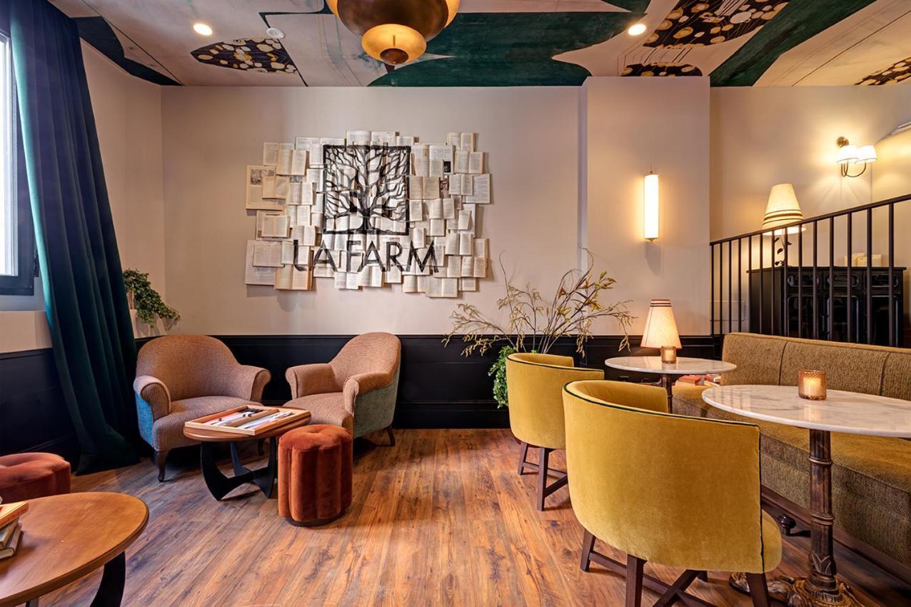 Hospedium Hotel La Farm San Ildefonso Екстер'єр фото