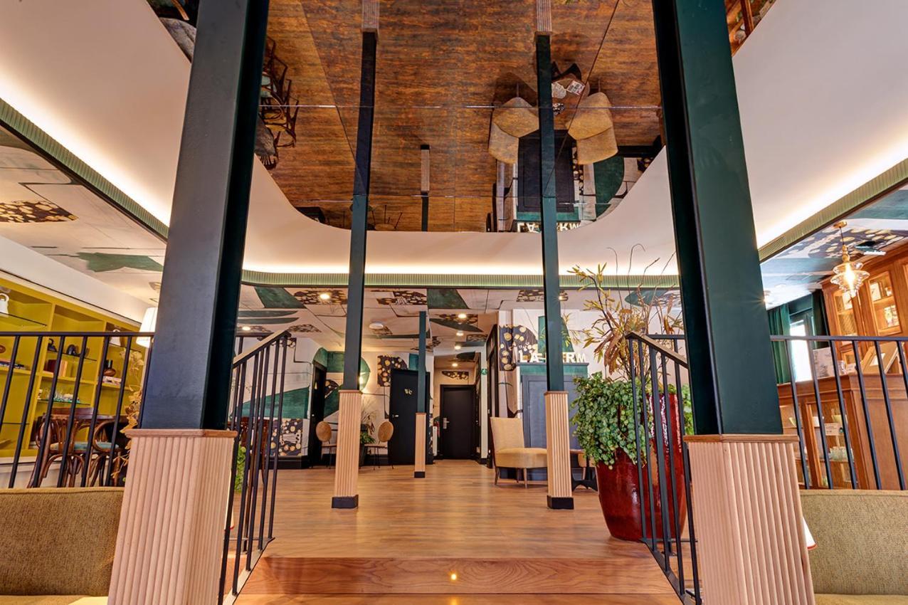 Hospedium Hotel La Farm San Ildefonso Екстер'єр фото