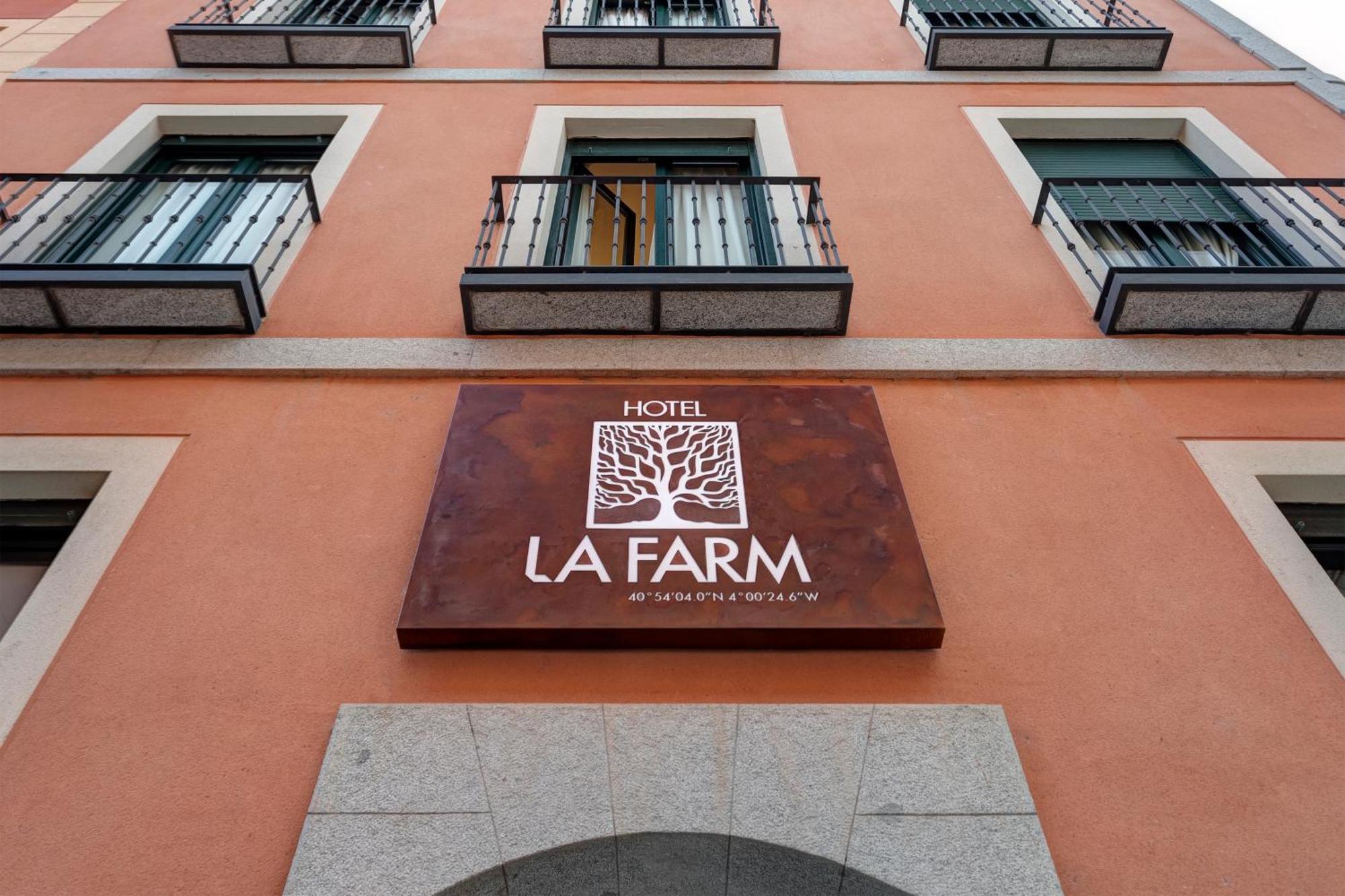 Hospedium Hotel La Farm San Ildefonso Екстер'єр фото