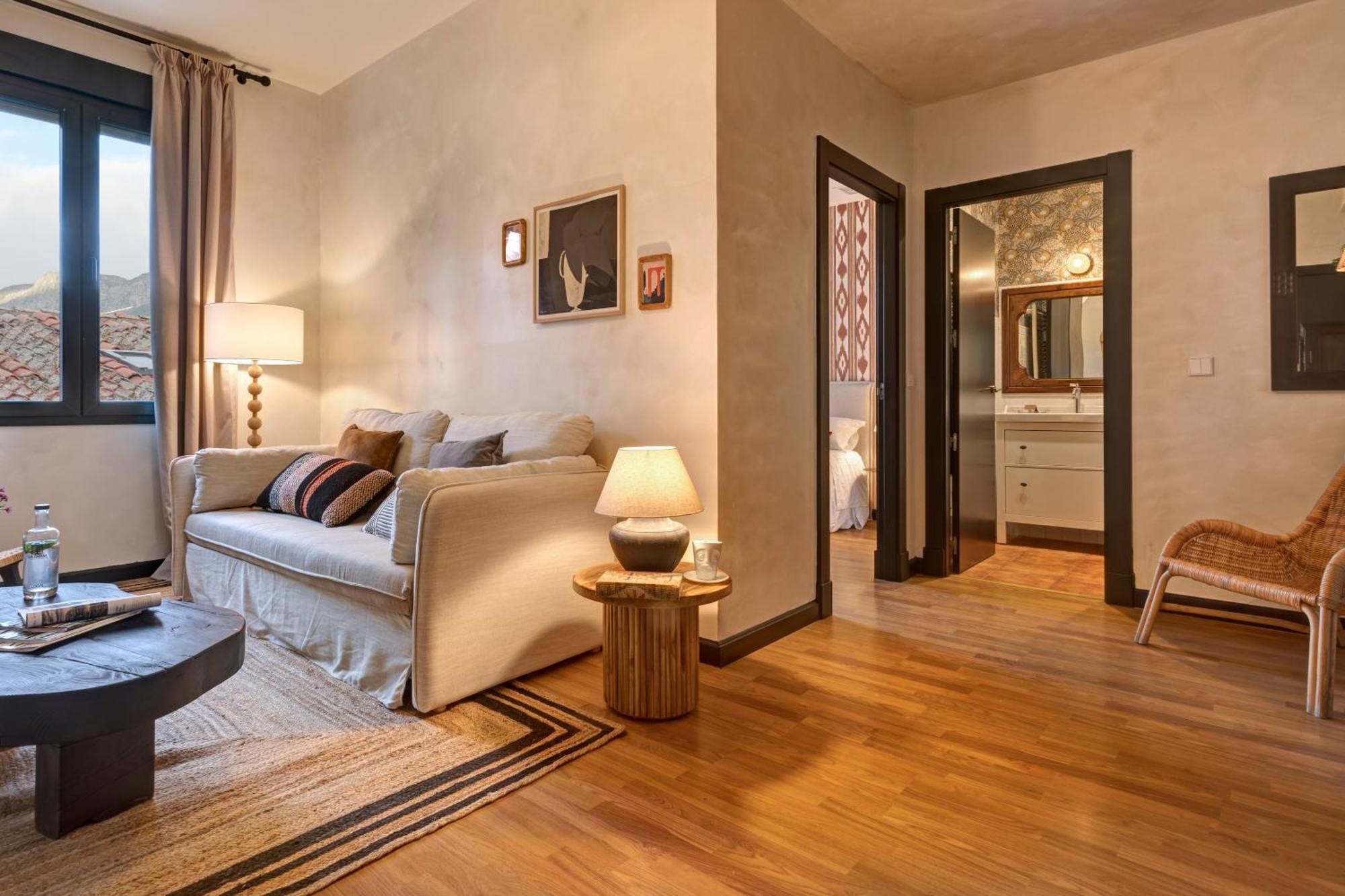 Hospedium Hotel La Farm San Ildefonso Екстер'єр фото